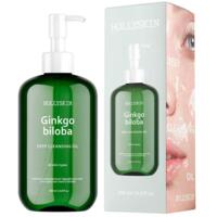 Олія гідрофільна Hollyskin Ginkgo Biloba Deep Cleansing Oil глибоко очищувальна з екстрактом гінкго білоба 200 мл