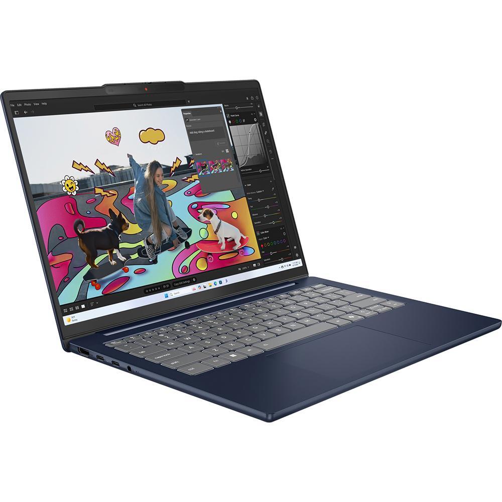 Ноутбук LENOVO IdeaPad Slim 5 14IRH10 Cosmic Blue (83HR00BMRA) фото