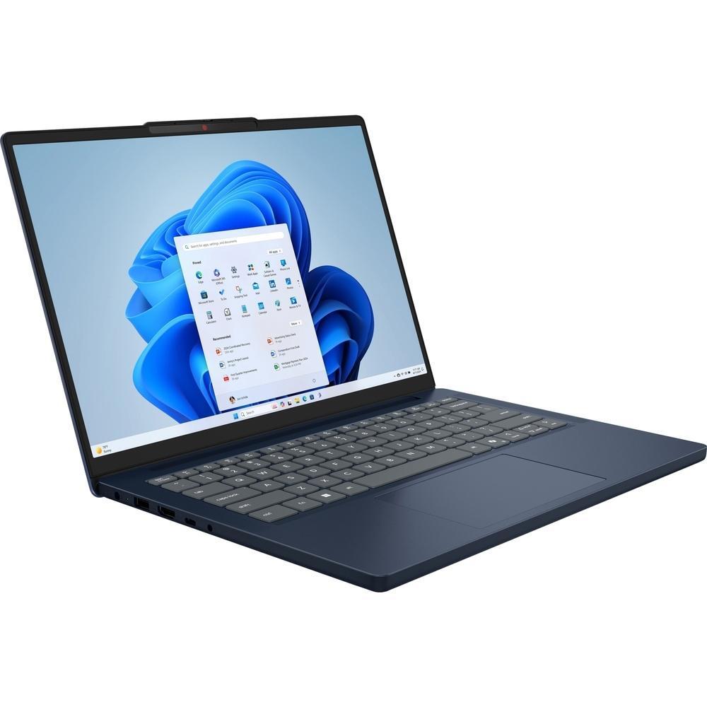 Ноутбук LENOVO IdeaPad Slim 3 14IRH10 Cosmic Blue (83K000AJRA)фото