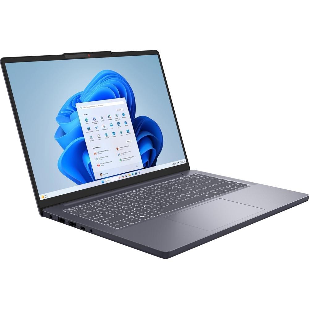 Ноутбук LENOVO IdeaPad Slim 3 14IRH10 Luna Grey (83K000CQRA)фото