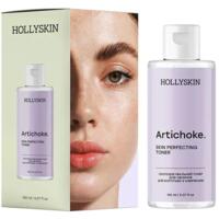 Охолоджувальний тонер для обличчя Hollyskin Artichoke Skin Rerfecting Toner для боротьби з набряками 150 мл