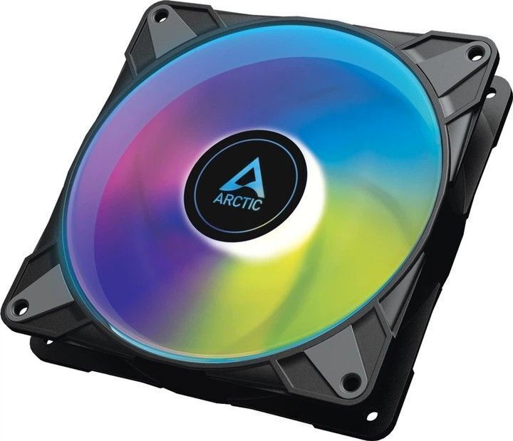 Корпусний вентилятор ARCTIC P14 PWM PST A-RGB Black (ACFAN00239A) фото1