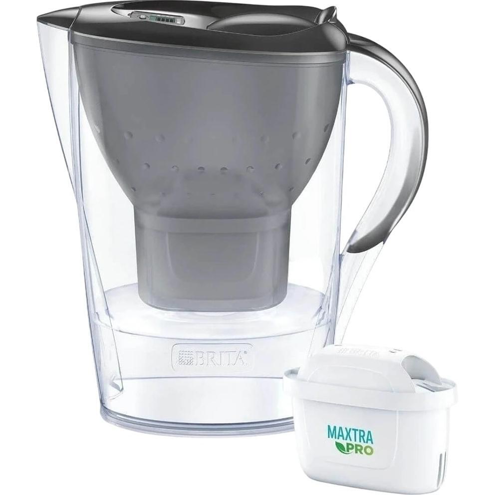 Фильтр-кувшин Brita Marella XL Memo MXPro 3.5л (2л очищенной воды), (1052724) фото 1
