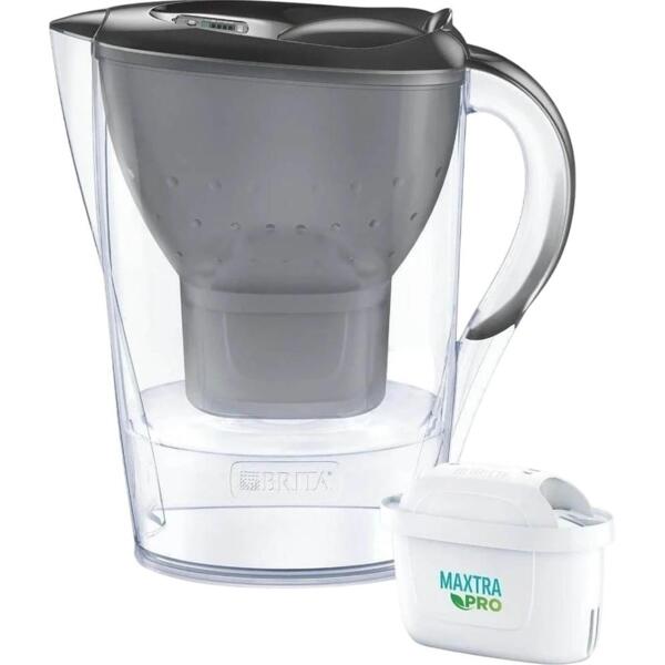 

Фильтр-кувшин Brita Marella XL Memo MXPro 3.5л (2л очищенной воды), (1052724)