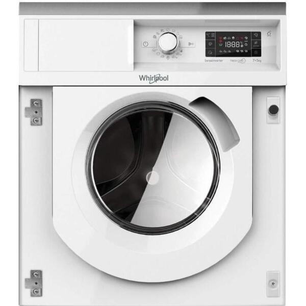 

Встраиваемая стирально-сушильная машина Whirlpool BIWDWG75148UA