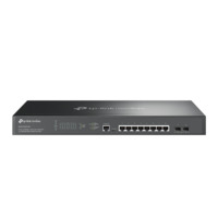 Коммутатор TP-LINK SG3210XHP-M2 Управляемый L2 (SG3210XHP-M2)