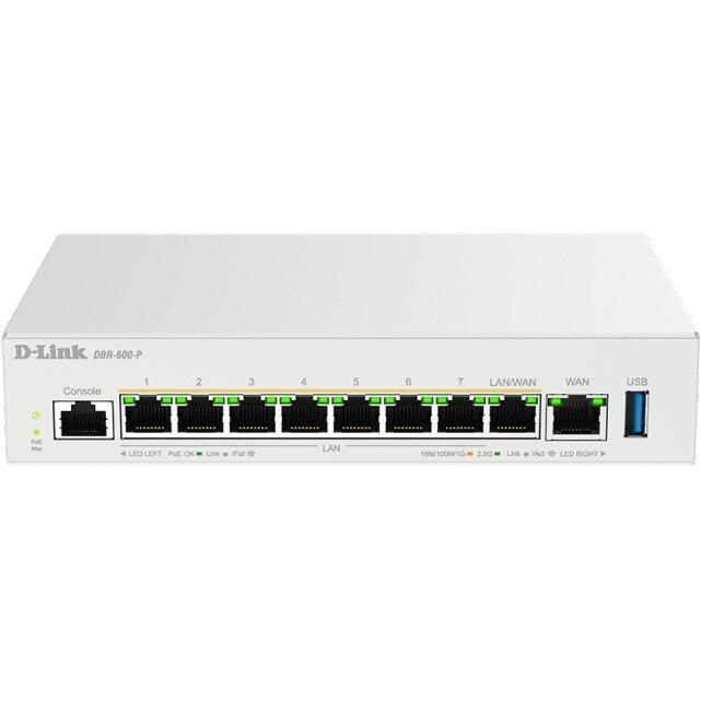 Мультисервисный маршрутизатор D-Link DBR-600-P (DBR-600-P) фото 1
