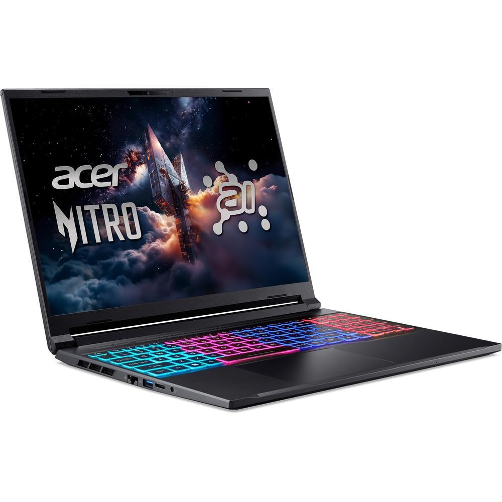 Ноутбук ACER Nitro V 16S ANV16S-61 Obsidian Black (NH.QXTEU.001)фото1
