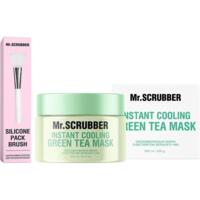 Маска для лица Mr.Scrubber Instant Cooling Green Tea Mask Охлаждающая с экстрактом зеленого чая 250 мл