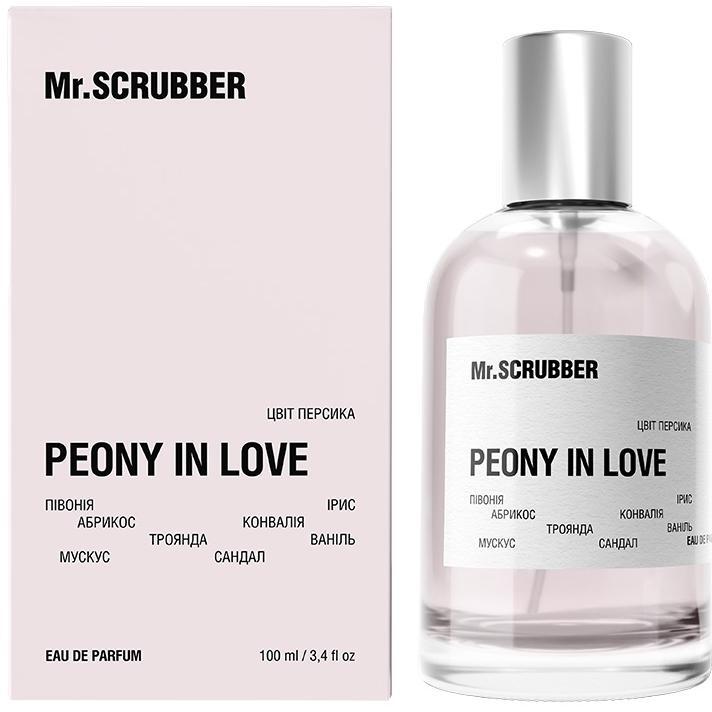 Парфумована вода Mr.Scrubber Peony in Love 100 млфото1