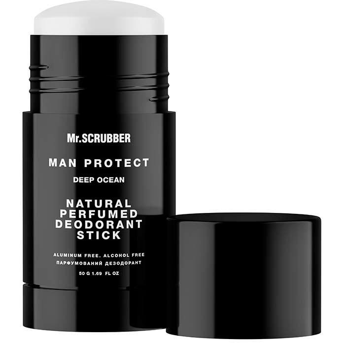 Натуральний парфумований дезодорант Mr.Scrubber Man Protect Deep Ocean 50 гфото1