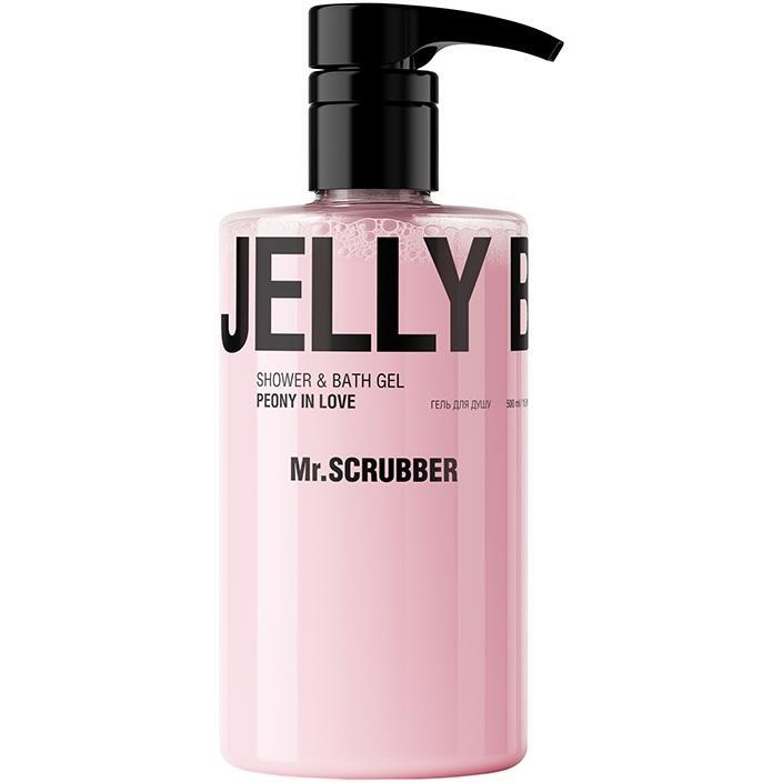 Гель для душу Mr.Scrubber Jelly Bubbles Peony in Love 500 млфото1