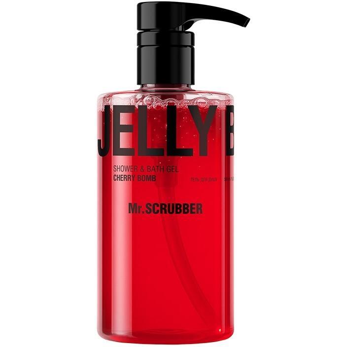 Гель для душу Mr.Scrubber Jelly Bubbles Cherry Bomb 500 млфото1