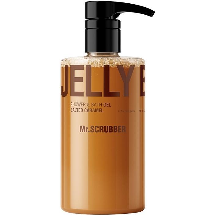 Гель для душа Mr.Scrubber Jelly Bubbles Salted Caramel 500 мл фото 1