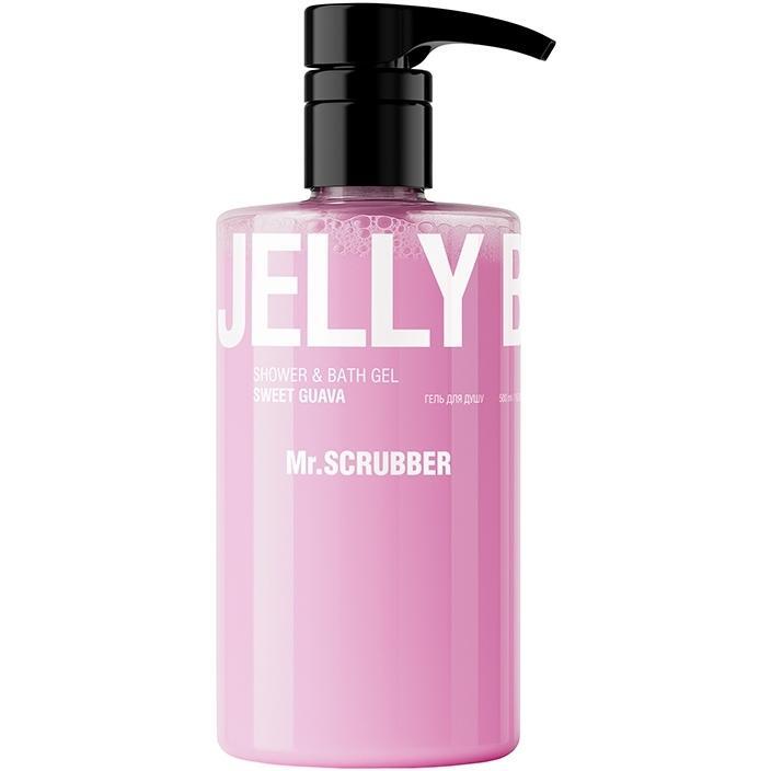 Гель для душа Mr.Scrubber Jelly Bubbles Sweet Guava 500 мл фото 1