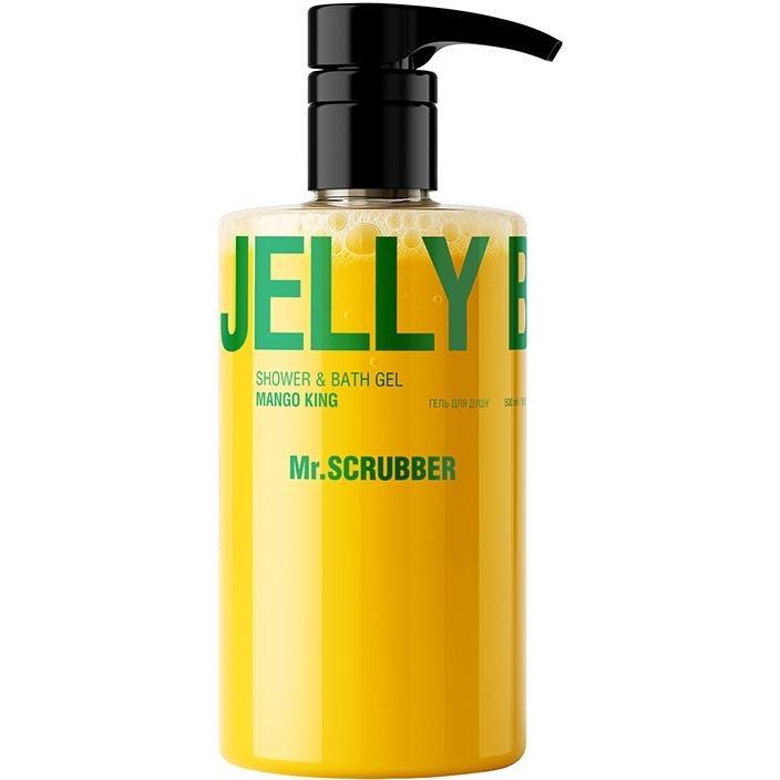 Гель для душа Mr.Scrubber Jelly Bubbles Mango King 500 мл фото 1