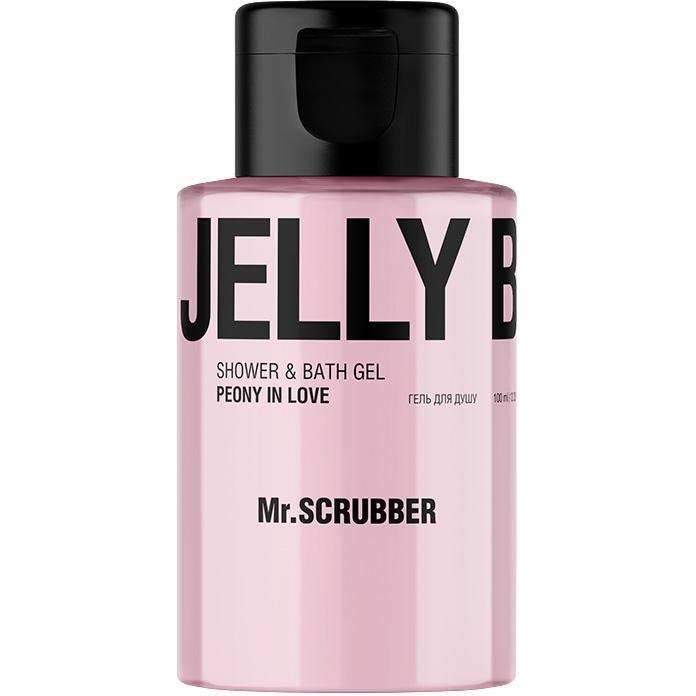 Гель для душа Mr.Scrubber Jelly Bubbles Peony in Love 100 мл фото 1