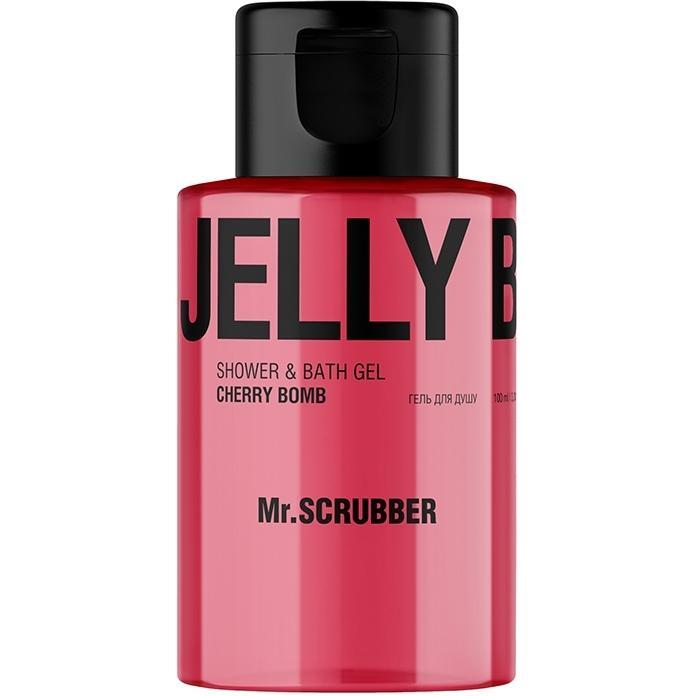 Гель для душа Mr.Scrubber Jelly Bubbles Cherry Bomb 100 мл фото 1