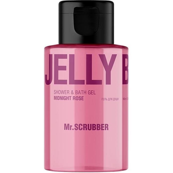 Гель для душа Mr.Scrubber Jelly Bubbles Midnight Rose 100 мл фото 1