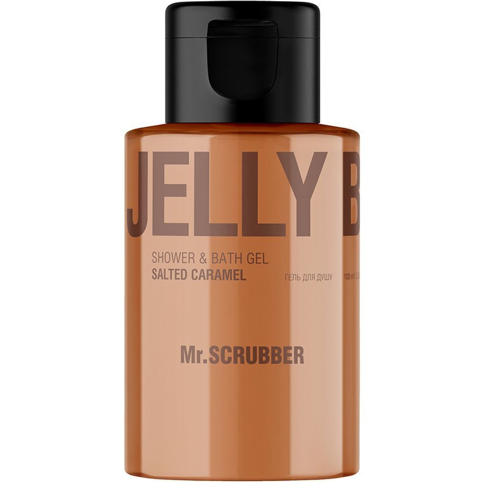 Гель для душу Mr.Scrubber Jelly Bubbles Salted Caramel 100 мл фото1