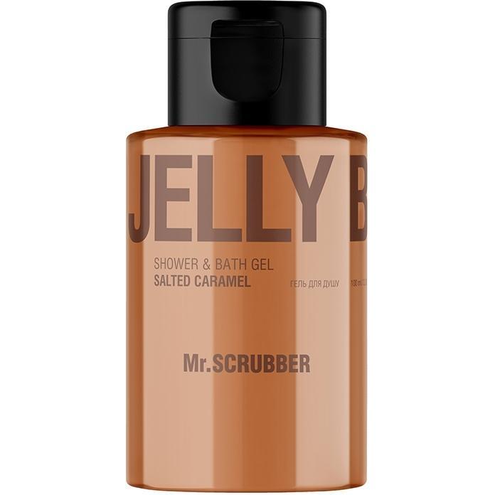 Гель для душа Mr.Scrubber Jelly Bubbles Salted Caramel 100 мл фото 1