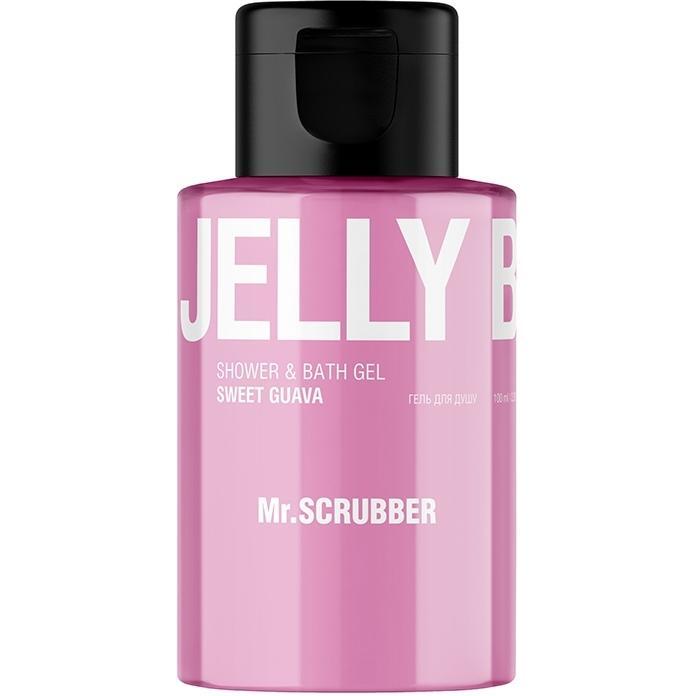 Гель для душа Mr.Scrubber Jelly Bubbles Sweet Guava 100 мл фото 1