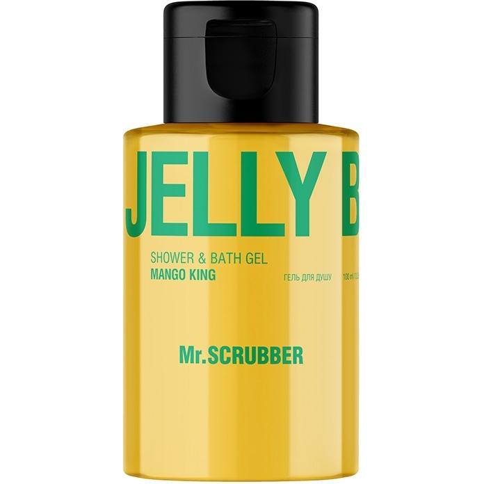 Гель для душа Mr.Scrubber Jelly Bubbles Mango King 100 мл фото 1