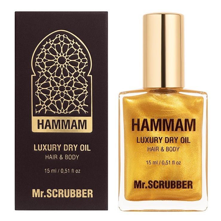 Суха олія для волосся та тіла Mr.Scrubber Hammam 15 млфото1