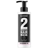 Eкспрес-маска для волосся Mr.Scrubber 2 Minutes hair mask Macadamia Oil 200 мл