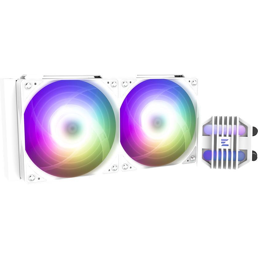 Система жидкостного оxлаждения Zalman Alpha 2SE A24 ARGB White (ALPHA2SEA24WHITE) фото 1