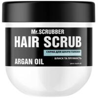Скраб для шкіри голови та волосся Mr.Scrubber Hair Scrub Argan Oil з олією аргани і кератином 250 мл