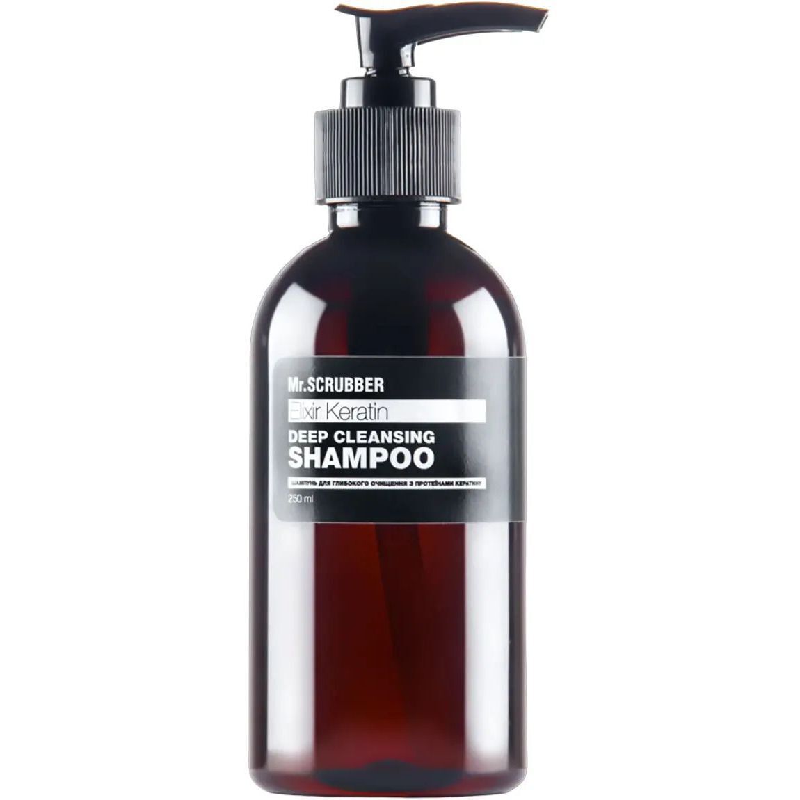 Шампунь для волосся Mr.Scrubber Elixir Keratin Deep Cleansing 250 мл фото1