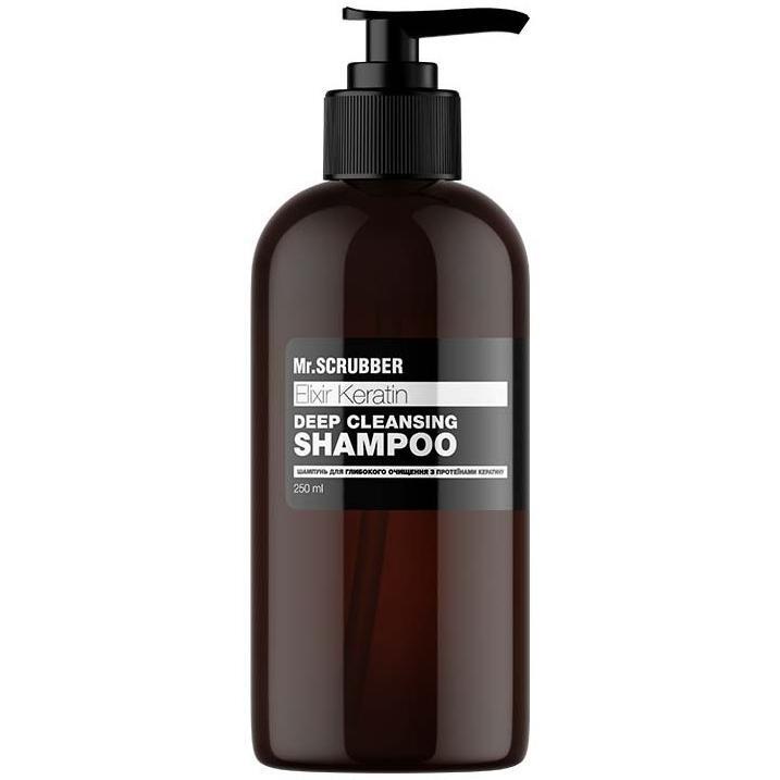 Шампунь для волосся Mr.Scrubber Elixir Keratin Deep Cleansing 250 млфото1