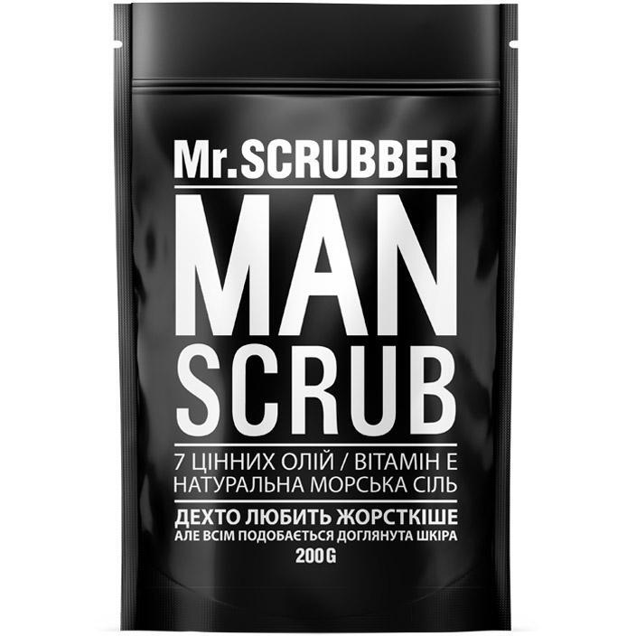 Кавовий скраб для тіла Mr.Scrubber Man 200 гфото1