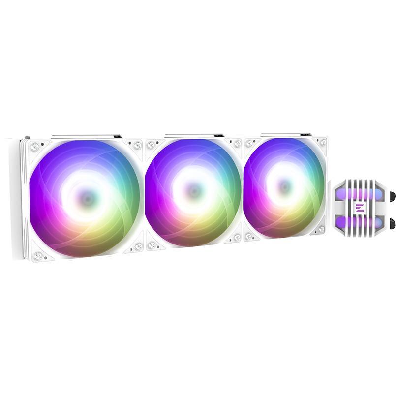Система жидкостного оxлаждения Zalman Alpha 2SE A36 ARGB White (ALPHA2SEA36WHITE) фото 1