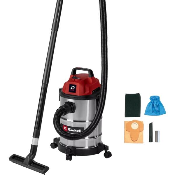 

Профессиональный пылесос Einhell TC-VC 2045 S 900Вт (2347410)