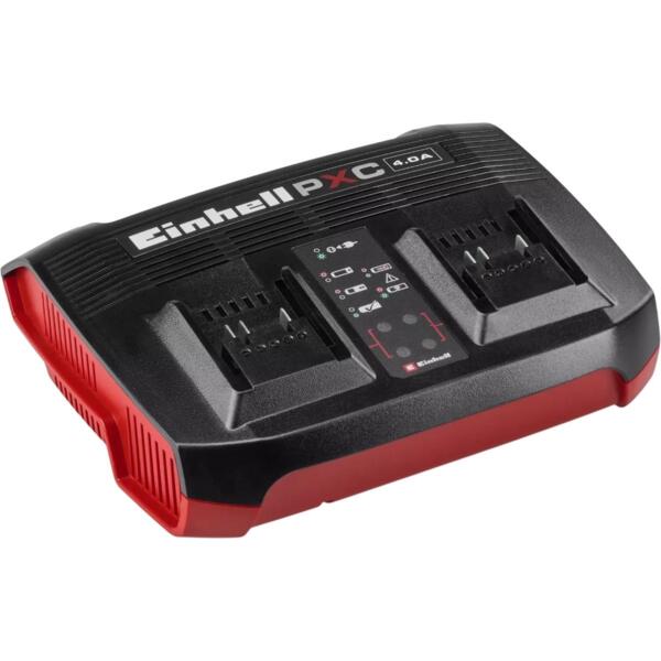 

Зарядное устройство для Einhell Power X-Twincharger 2x18В 4А (4512161)