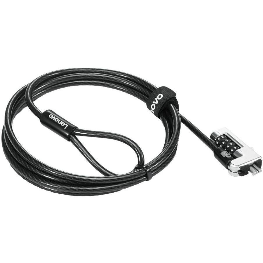 Замок Combination Cable Lock from Lenovo Combination Cable Lock (4XE1F30278) фото 1