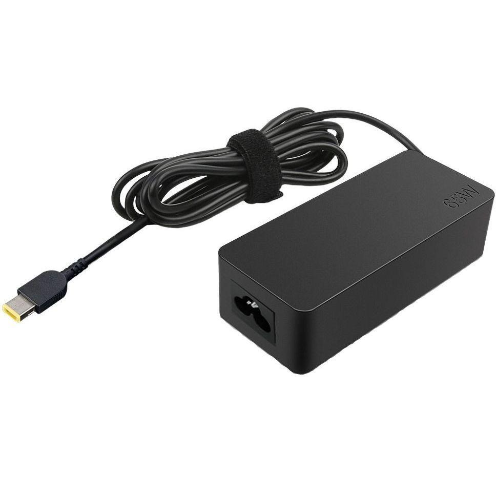Блок живлення LENOVO 65W Slim Port AC Adapter(CE) 65W Slim Port AC Adapter(CE) (GX21G06615)фото1