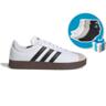 Кеди жіночі Adidas Vl Court Base ID3714 38 (5 UK) + Шкарпетки Adidas C SPW ANK 6P IC1292 S