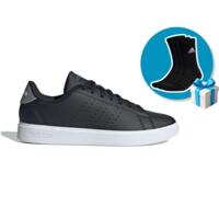 Кеды мужские Adidas Advantage 2.0 IG9167 40 (6,5 UK) + Носки Adidas C SPW CRW 3P IC1310 M