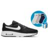 Кроссовки женские Nike Wmns Nike Air Max Sc CW4554-001 38 (7 US) + Носки Nike U Nk Nsw Everyday Essential An DX5074-903