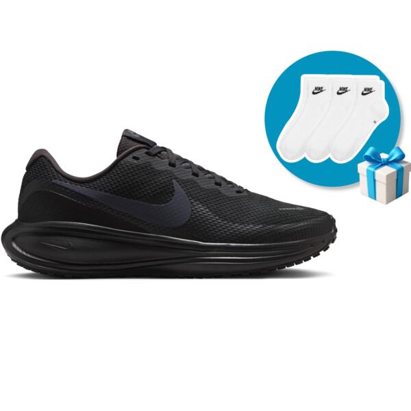 

Кроссовки мужские Nike Revolution 8 HJ9198-002 44 (10 US) + Набор носков Nike U Nk Nsw Everyday Essential An DX5074-101