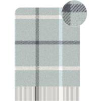 Плед ARDESTO Leonardo Alpina, 140x200 см, 100% шерсть, голубой (ART0704LM)