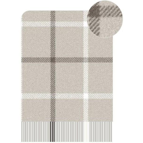 Плед ARDESTO Leonardo Alpina, 140x200 см, 100% шерсть, бежевый (ART0702LM) фото