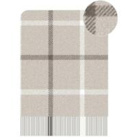 Плед ARDESTO Leonardo Alpina, 140x200 см, 100% шерсть, бежевый (ART0702LM)