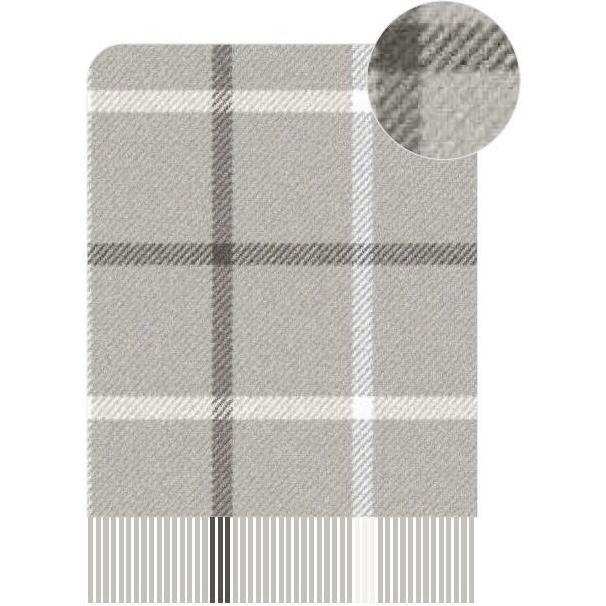 Плед ARDESTO Leonardo Alpina, 140x200 см, 100% шерсть, серый (ART0703LM) фото