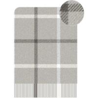 Плед ARDESTO Leonardo Alpina, 140x200 см, 100% шерсть, серый (ART0703LM)