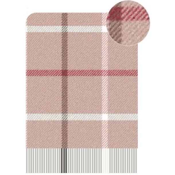 Плед ARDESTO Leonardo Alpina, 140x200 см, 100% шерсть, розовый (ART0701LM) фото