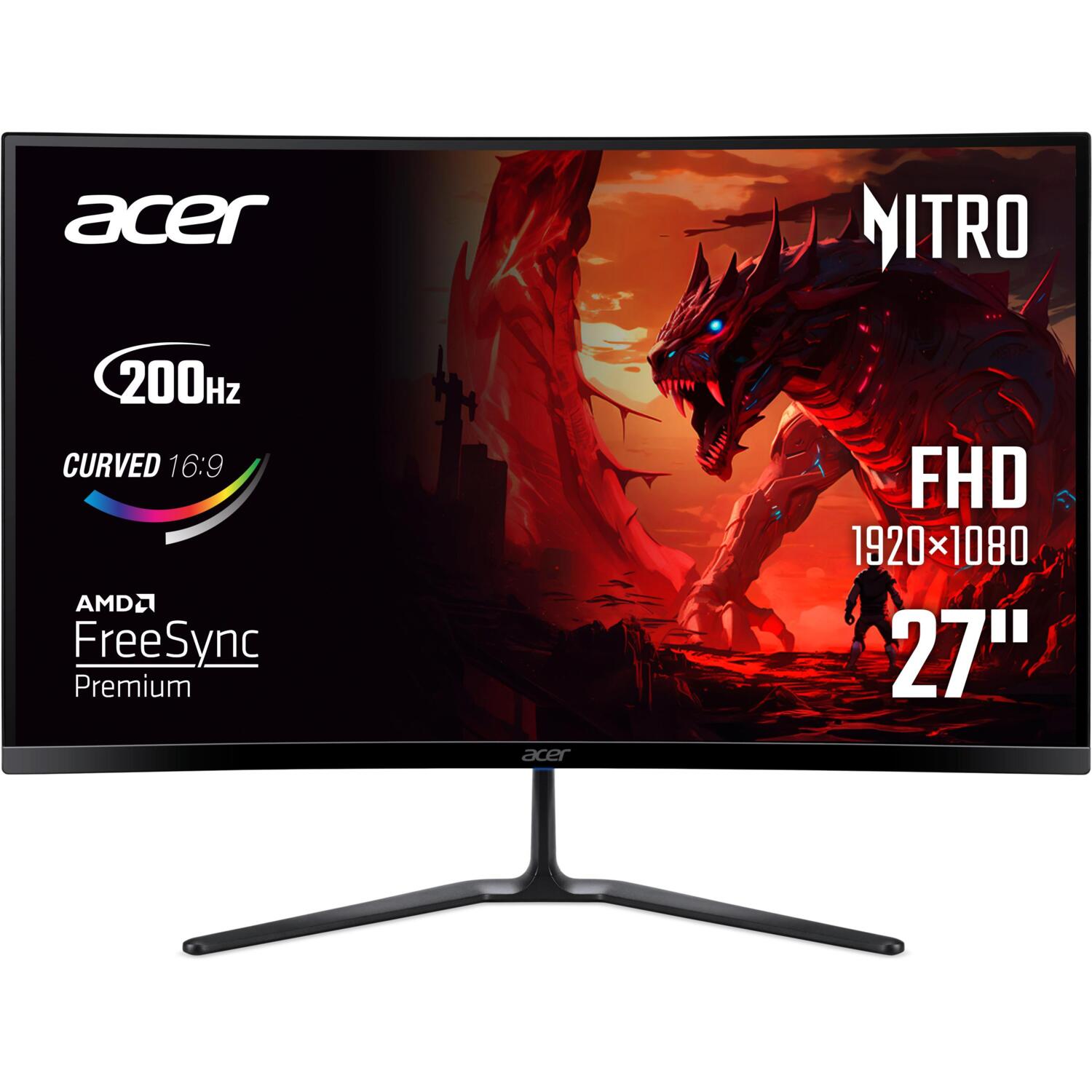 Монитор 27" ACER ED270X0biip (UM.HE0EE.001) фото